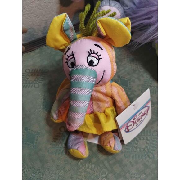 Vintage Plush LOT Of 5 Heffalump Unicorn Surprise Elephant Anteater RARE Stuffie - Picture 8 of 10